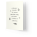 Kaart Blanche Wenskaart - The perfect Christmas card! Kaart Blanche Wenskaart - The perfect Christmas card!
