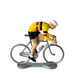 Bernard & Eddy Fietser/cyclist - Sprinter - Beste klimmer - 33 D - Red dots Bernard & Eddy Fietser/cyclist - Sprinter - Beste klimmer - 33 D - Red dots