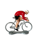 Bernard & Eddy Fietser/cyclist - Sprinter - Chinees kampioen - 43 D - China / Chine Bernard & Eddy Fietser/cyclist - Sprinter - Chinees kampioen - 43 D - China / Chine