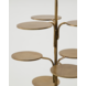 House Doctor Stand, HDSeny, Antique brass House Doctor Stand, HDSeny, Antique brass