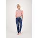 Zusss Trui Korte Mouw Met Streep - 0305-049 Zusss Trui Korte Mouw Met Streep - 0305-049