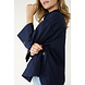Due Amanti Blouse Button Up - April-Navy Due Amanti Blouse Button Up - April-Navy