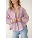 Due Amanti Blouse Button Up Cropped - Malawi-Mauve Due Amanti Blouse Button Up Cropped - Malawi-Mauve