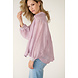 Due Amanti Blouse Button Up Cropped - Malawi-Mauve Due Amanti Blouse Button Up Cropped - Malawi-Mauve