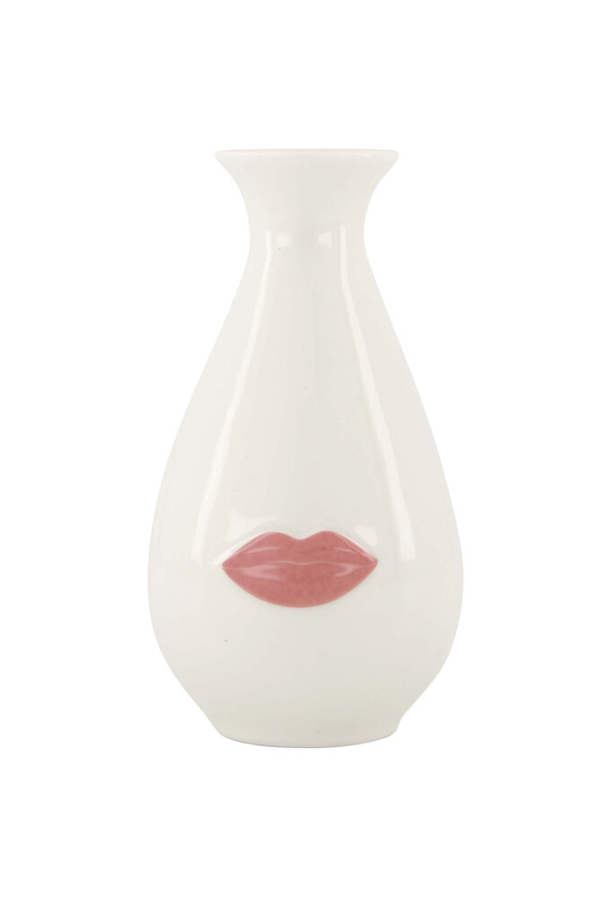 Zusss Vaasje - lippen - keramiek