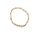 Zusss Kralenarmband - Happy - Off-White Zusss Kralenarmband - Happy - Off-White