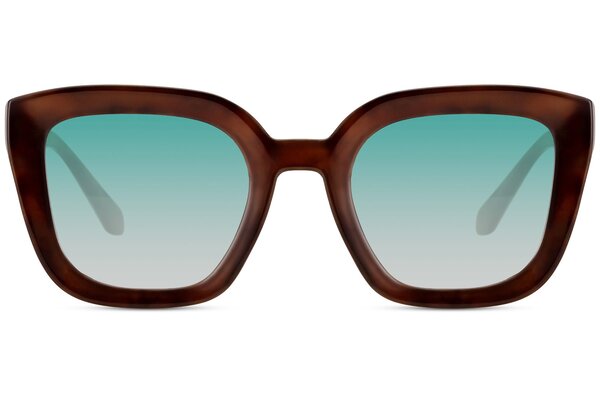 Oyo Ibiza Zonnebril - Champagne Smoke - NDL8230