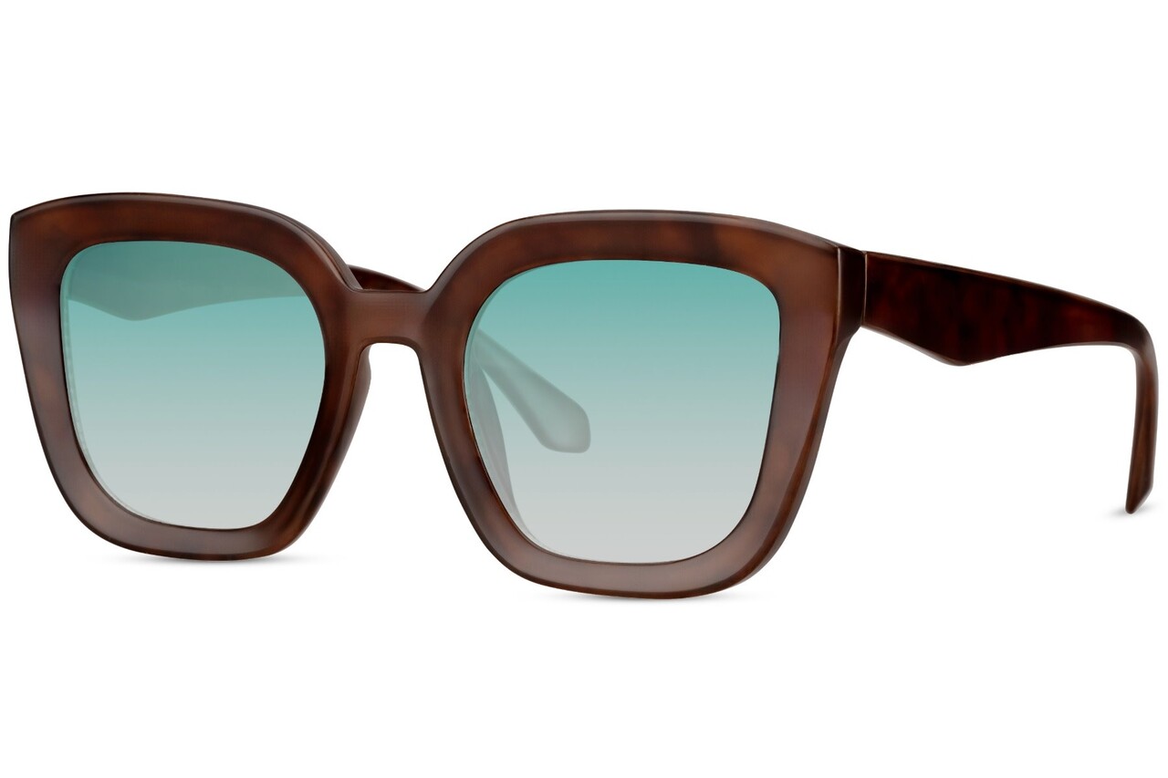 Oyo Ibiza Zonnebril - Champagne Smoke - NDL8230