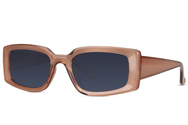Oyo Ibiza Zonnebril - Espresso Cloud - NDL9344