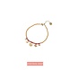 Day & Eve Armbandje - 5 Petals Bracelet - 14K + Pink Day & Eve Armbandje - 5 Petals Bracelet - 14K + Pink