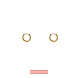 Day & Eve Oorbellen - Basic Hoop - 6mm - 14K - gold Day & Eve Oorbellen - Basic Hoop - 6mm - 14K - gold