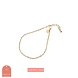 Day & Eve Ketting - Basic Twisted Necklace - 14K - goud Day & Eve Ketting - Basic Twisted Necklace - 14K - goud