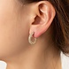 Day & Eve Bling Ring - 14K + crystal Day & Eve Bling Ring - 14K + crystal