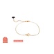 Day & Eve Double Circle Bracelet - 14K Day & Eve Double Circle Bracelet - 14K