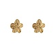 Day & Eve Full Flower Stud 22 mm - 14K Day & Eve Full Flower Stud 22 mm - 14K