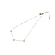 Day & Eve Pearly Clovers Necklace - 14K Day & Eve Pearly Clovers Necklace - 14K