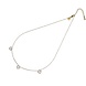Day & Eve Pearly Clovers Necklace - 14K Day & Eve Pearly Clovers Necklace - 14K