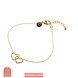 Day & Eve Double Heart Bracelet - 14K Day & Eve Double Heart Bracelet - 14K