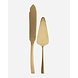 Nicolas Vahé Gouden cakeset (roestvrij) Nicolas Vahé Gouden cakeset (roestvrij)