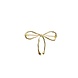Day & Eve Broche - Bow Brooch - goudkleurig Day & Eve Broche - Bow Brooch - goudkleurig