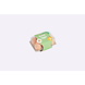 Eat My Socks Kousen - Fresh Eggs - 3 paar Eat My Socks Kousen - Fresh Eggs - 3 paar