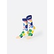 Eat My Socks Kousen - Fresh Eggs - 3 paar Eat My Socks Kousen - Fresh Eggs - 3 paar