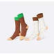 Eat My Socks Kousen - Joe's Donuts - 4 paar Eat My Socks Kousen - Joe's Donuts - 4 paar
