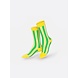 Eat My Socks Kousen - Fresh Lemons - 2 paar Eat My Socks Kousen - Fresh Lemons - 2 paar