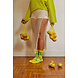 Eat My Socks Kousen - Fresh Lemons - 2 paar Eat My Socks Kousen - Fresh Lemons - 2 paar