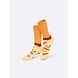 Eat My Socks Napoli Pizza (2 paar) Eat My Socks Napoli Pizza (2 paar)