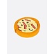 Eat My Socks Napoli Pizza (2 paar) Eat My Socks Napoli Pizza (2 paar)