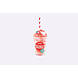 Eat My Socks Kousen - Strawberry Smoothie - 2 paar Eat My Socks Kousen - Strawberry Smoothie - 2 paar