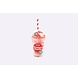 Eat My Socks Kousen - Strawberry Smoothie - 2 paar Eat My Socks Kousen - Strawberry Smoothie - 2 paar