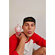 Eat My Socks Kousen - Strawberry Smoothie - 2 paar Eat My Socks Kousen - Strawberry Smoothie - 2 paar