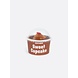 Eat My Socks Kousen - Chocolate Cupcake - 1 paar Eat My Socks Kousen - Chocolate Cupcake - 1 paar