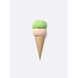 Eat My Socks Kousen - Dolce Gelato. Pink Green Eat My Socks Kousen - Dolce Gelato. Pink Green