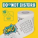 Legami Milano Toiletpapier - Niet storen - Puzzel Legami Milano Toiletpapier - Niet storen - Puzzel