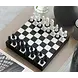 Printworks Sweden Schaak set - Modern Design Black and White Printworks Sweden Schaak set - Modern Design Black and White