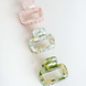 Clips Andy - Marmer haarspeld Marmer - licht roze Clips Andy - Marmer haarspeld Marmer - licht roze