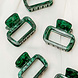 Clips Andy - Marmer haarspeld Marmer - Donker groen Clips Andy - Marmer haarspeld Marmer - Donker groen