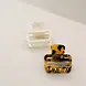 Clips Andy - Marmer haarspeld - Marmer bruin Clips Andy - Marmer haarspeld - Marmer bruin
