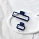 Clips Amélie - Grote marmer speld Marmer - donker blauw Clips Amélie - Grote marmer speld Marmer - donker blauw