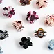 Clips Lucie - Bloemetjes clip - Zwart gevlekt Clips Lucie - Bloemetjes clip - Zwart gevlekt