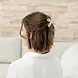 Clips Julia – Gesplitste clip Marmer - licht blauw Clips Julia – Gesplitste clip Marmer - licht blauw