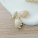 Clips Julia – Gesplitste clip - Marmer wit Clips Julia – Gesplitste clip - Marmer wit