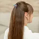 Clips Coco - Mini ronde Clip Blauw/ - wit gevlekt Clips Coco - Mini ronde Clip Blauw/ - wit gevlekt
