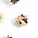 Clips Coco - Mini ronde Clip - Marmer beige Clips Coco - Mini ronde Clip - Marmer beige