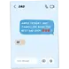 Kaart Blanche Wenskaart - Father's Day Text Kaart Blanche Wenskaart - Father's Day Text