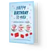 Kaart Blanche Wenskaart - Scratch Birthday Kaart Blanche Wenskaart - Scratch Birthday