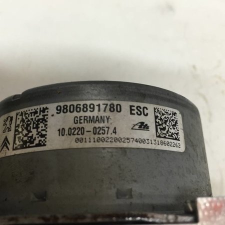 ABS POMP 9806891780 PEUGEOT 208(1610134480)